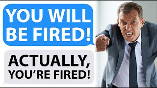 Supervisor Threatens to Fire Me for doing My Job...So I Get Him REPLACED... by Me - Reddit Podcast