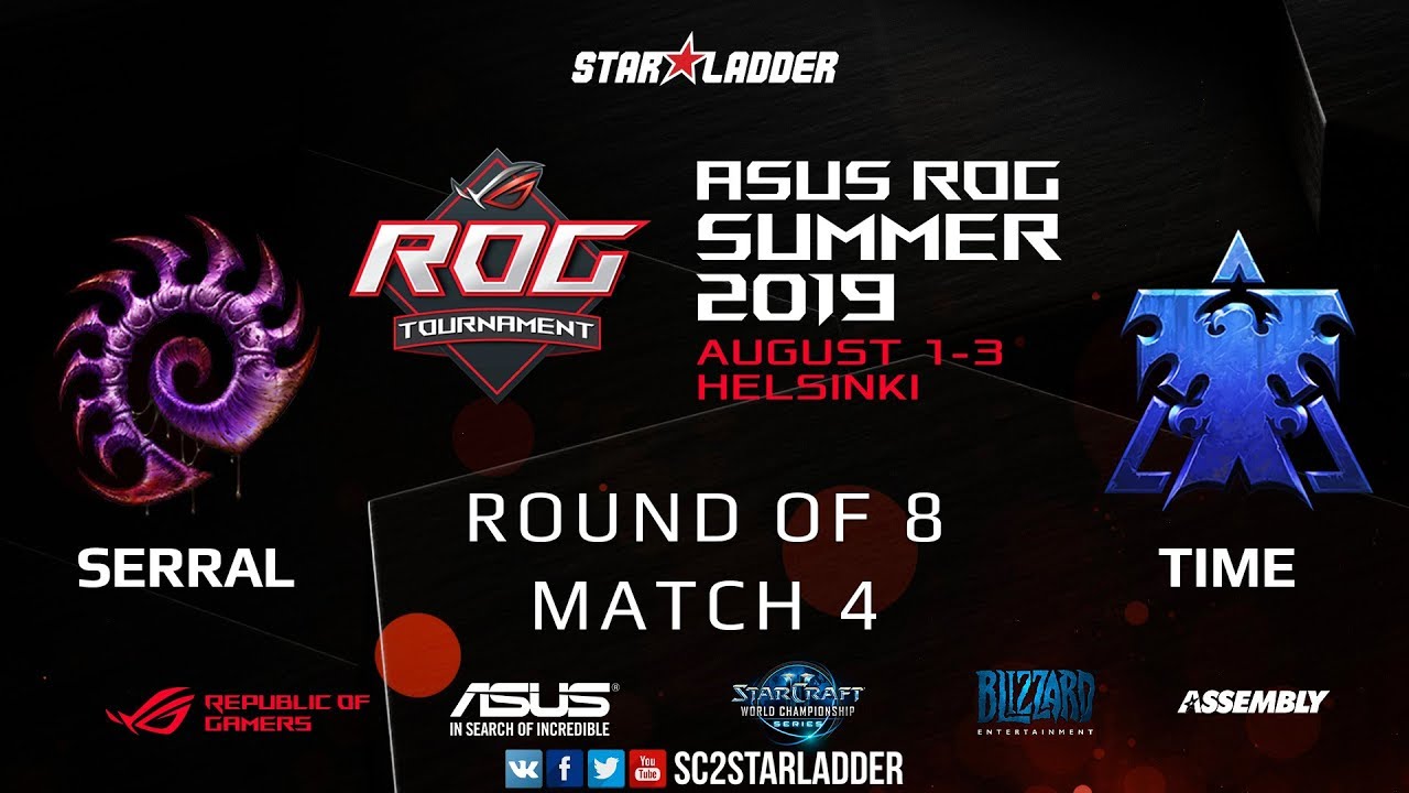 2019 Assembly Summer Ro8 Match 4: Serral (Z) vs TIME (T)
