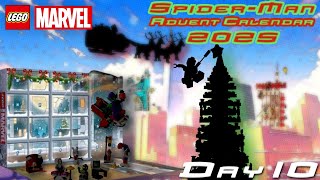 Lego Spiderman 2024 Advent Calendar Day  10