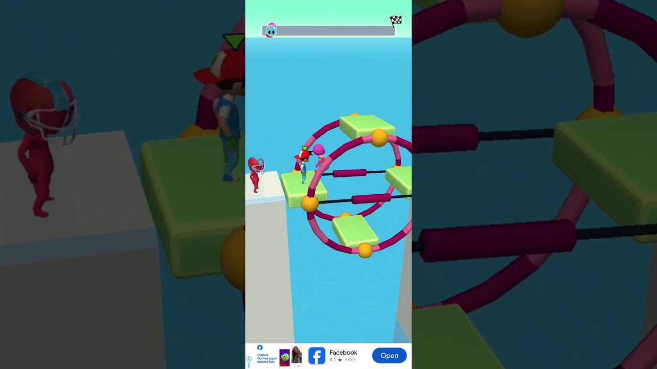 Fun Race 3D - Run and Parkour Shorts Part 108