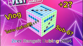 Zeer Rangsit Cubing 2024 Vlog