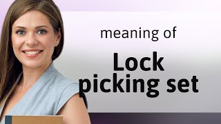 Unlocking Knowledge: The Basics of a Lock Picking Set