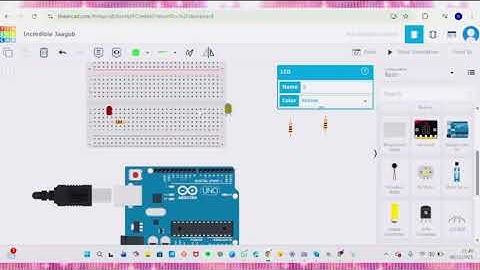 Membuat Simulasi Lampu Lalu Lintas Menggunakan Aplikasi Tinkercad Arduino Uno R3