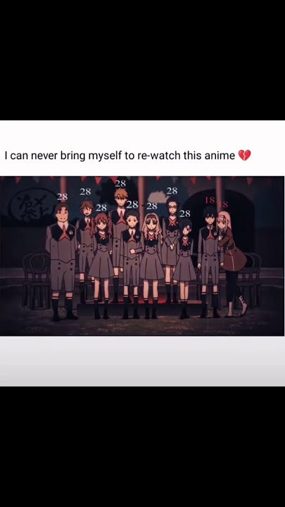 Anime name:Darling in the franxx :3 #darlinginthefranxx #zerotwo #animeedit