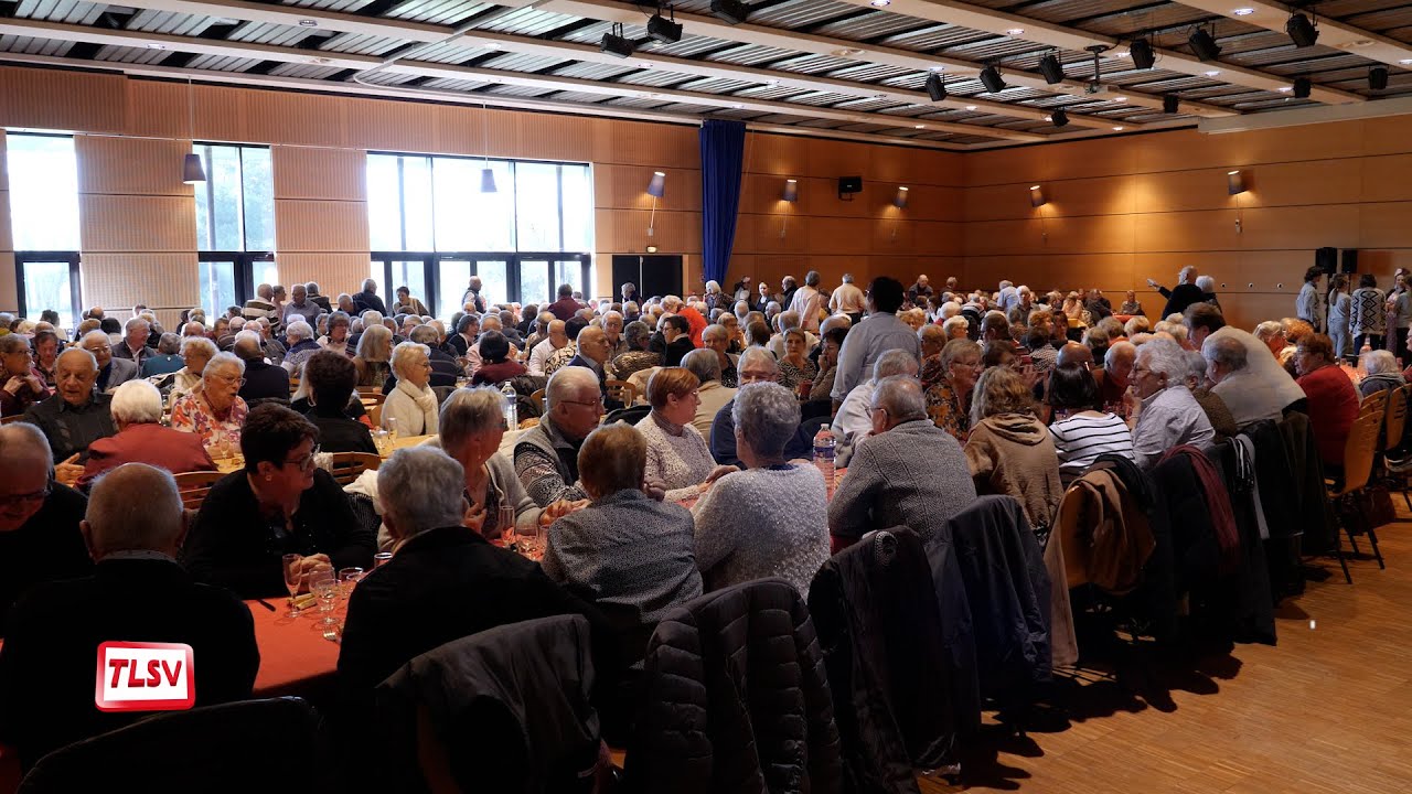 Luçon. Plus de 350 convives au repas des aînés
