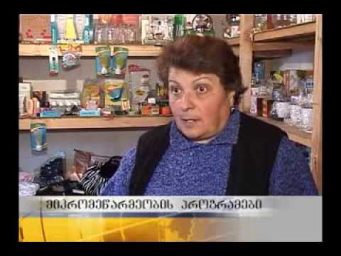 მიკრომეწარმეობის პროგრამები