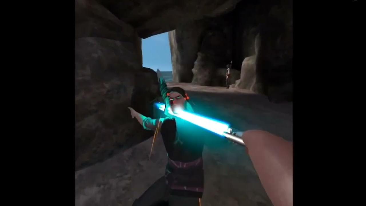 Blade and Sorcery Nomad Jedi Robes and Lightsaber YouTube