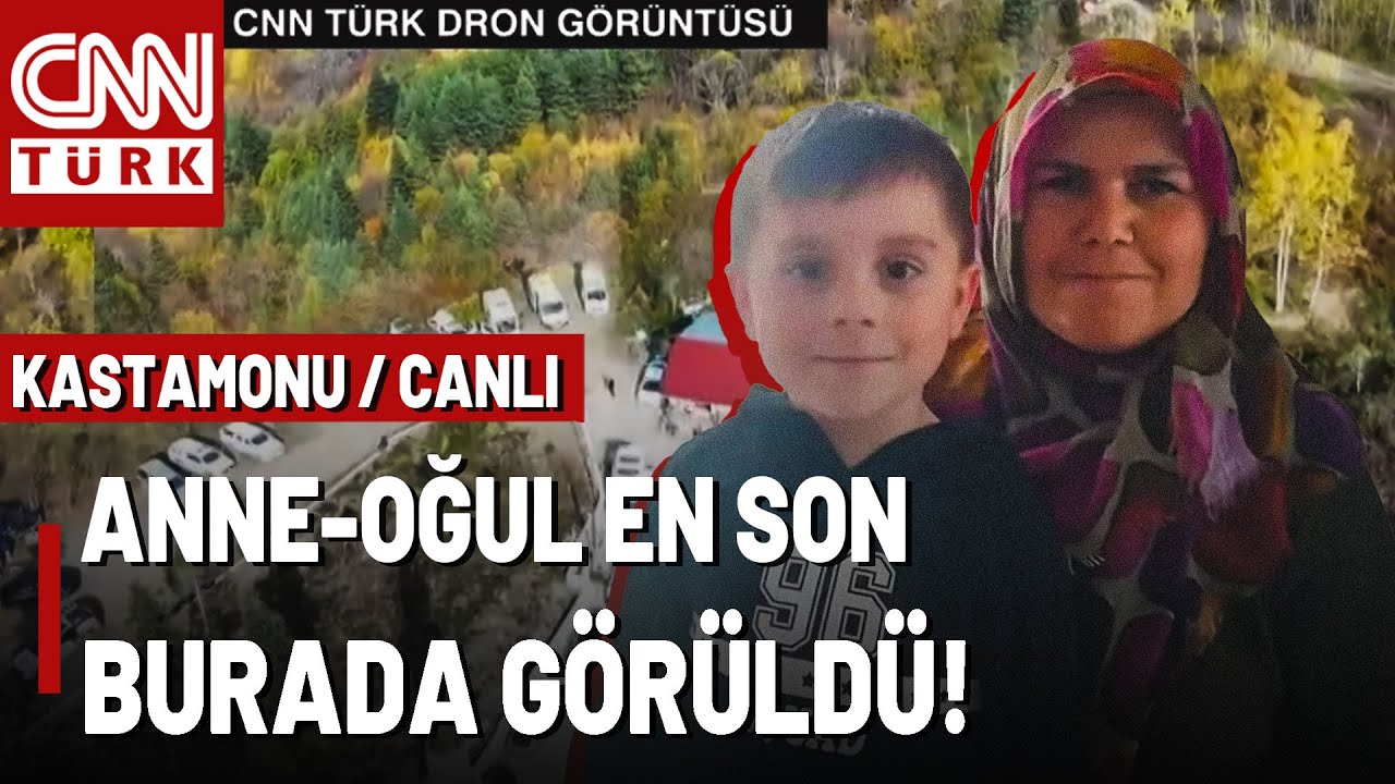 CNN TÜRK Sahada: Anne-Oğul 7 Gündür Yok! 2 Kasım'da Kaybolan Anne ve Oğlu Aranıyor