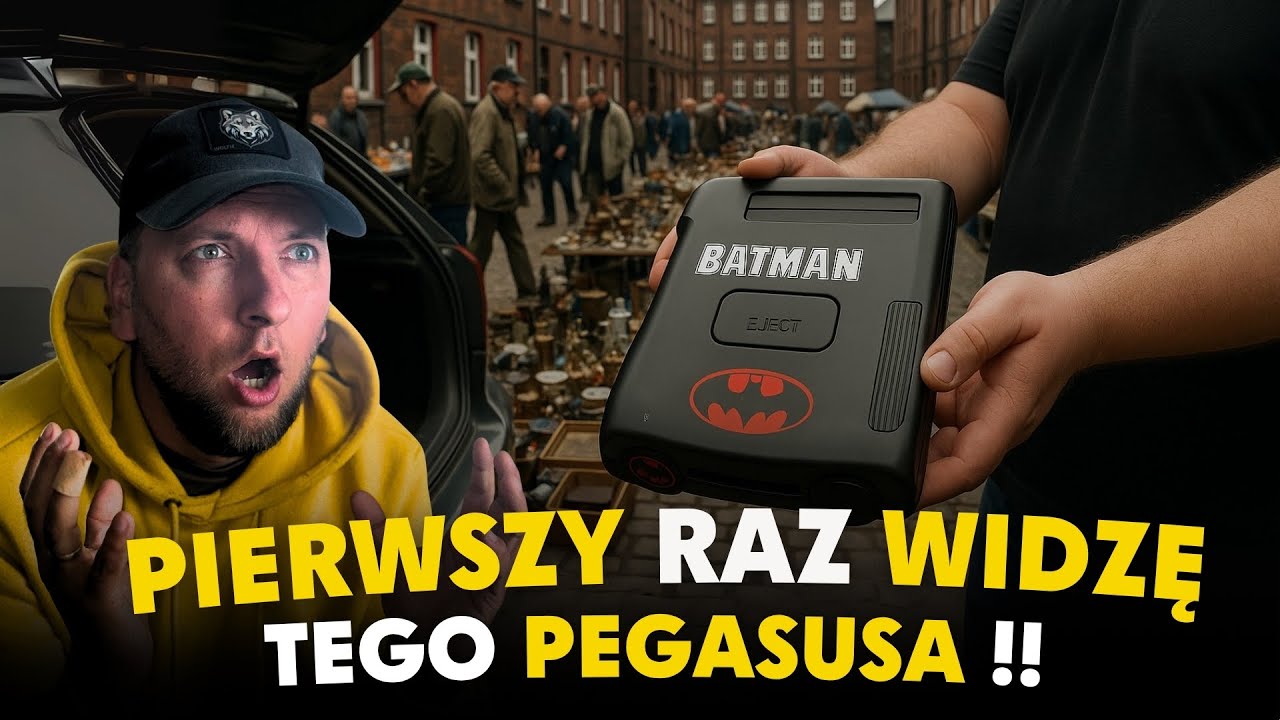 ZNALEZIONY PEGAZUS BATMAN I KUPA GIER! CHORZÓW DAŁ RADĘ! !!!  #Odc.62