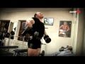 Arvydas Mickus - training before Arnold Classic 2011 - Part 1 - Olimp Sport Nutrition