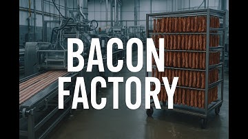 Inside a Bacon Factory  - The Step‑By‑Step - How we make bacon
