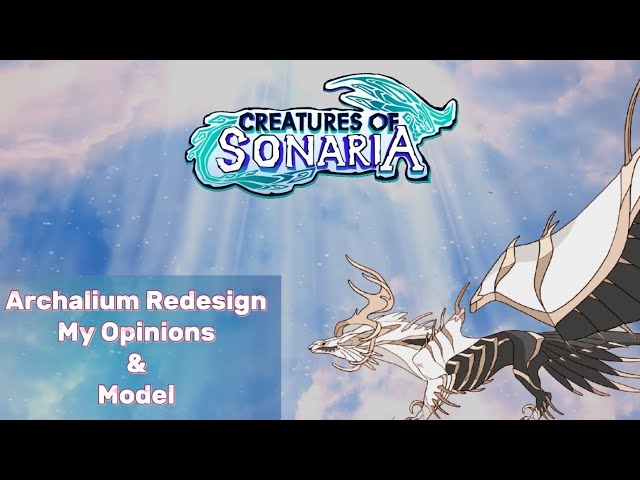 Upcoming Creatures Urzuk and Archalium Remake - Creatures Of Sonaria 