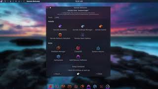 #linux #garudalinux #kde 1 minute in Garuda Linux Made in India Linux Distro screenshot 3