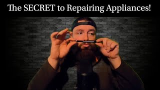 The Secret to Repairing Appliances by Bearded Appliance Repair 2,453 views 1 year ago 10 minutes, 54 seconds