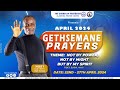 🔴Live🔴 APRIL TUESDAY EVENING SERVICE 23/04/2024 GETHSEMANE PRAYERS.