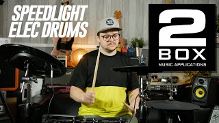 2Box Speedlight Electronic Drum Kit | Demo