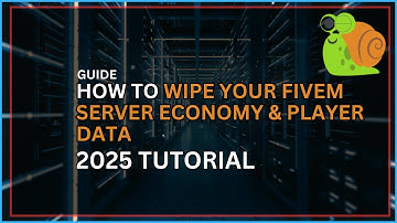 How to Wipe Your FiveM Server Economy & Player Data in Minutes! | 2025