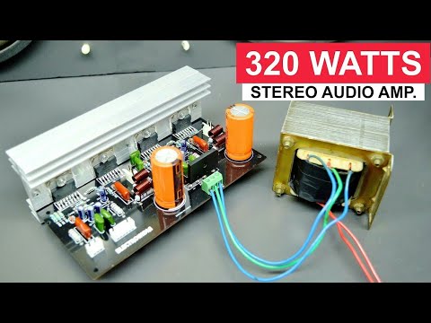 7294ic amplifier circuit // 7294 audio board // 7294 circuit diagram