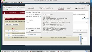 Data Archival And Retrieval Tool (BETA)