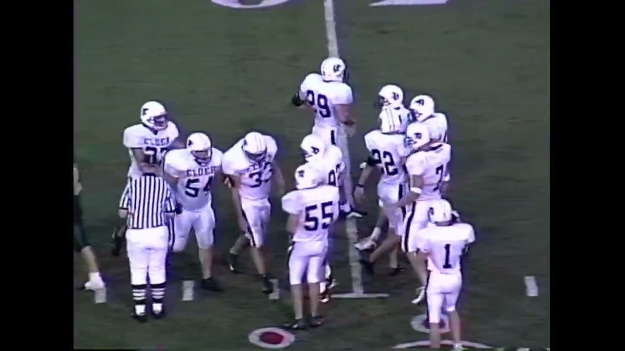 2001 Elder vs Sycamore Crosstown Showdown