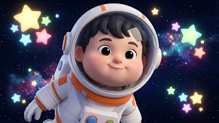 AKU INGIN JADI ASTRONOT | LAGU ANAK LUAR ANGKASA TERBARU
