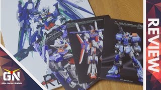 G-Rework Custom Visual Gunpla Book - Review - YouTube