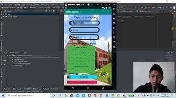 Registro de Alumnos con bd Sqlite en Android  Studio