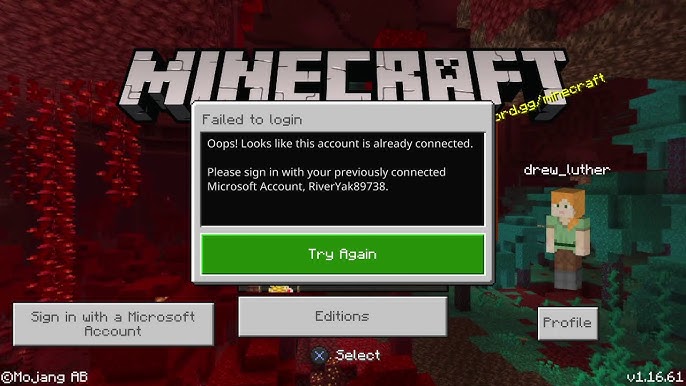 Minecraft PS4: Unlinking Microsoft Account - Microsoft Community