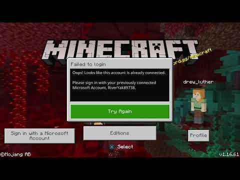 Minecraft PS4 Microsoft Account Confusion RAGE!!