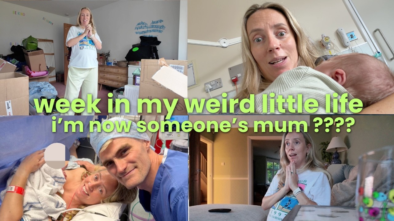 I left for therapy and never went home, then had a baby three days later