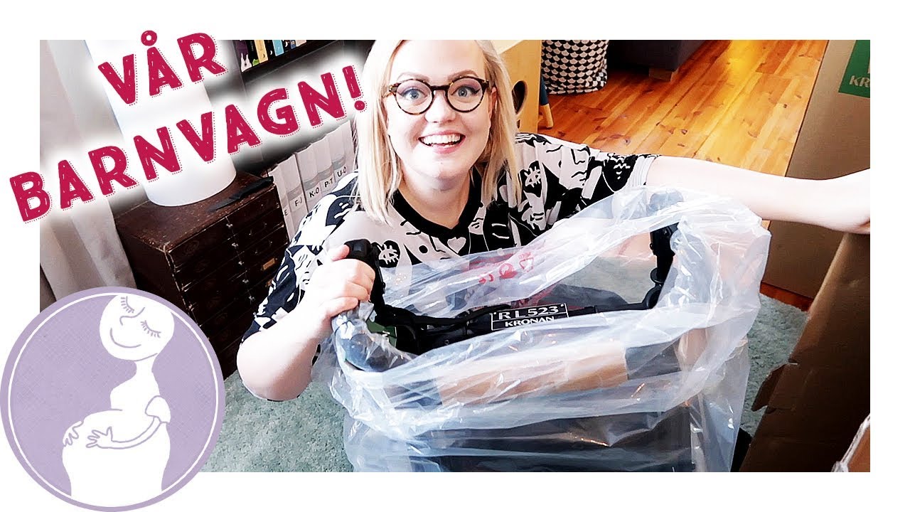 VÅR OVANLIGA BARNVAGN - Gina & Malin vecka 18