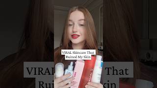 Viral products ruined my skin #skincare #acne #skincareroutine #kbeauty #rosacea #beautyproducts Viral products ruined my skin #skincare #acne #skincareroutine #kbeauty #rosacea #beautyproducts