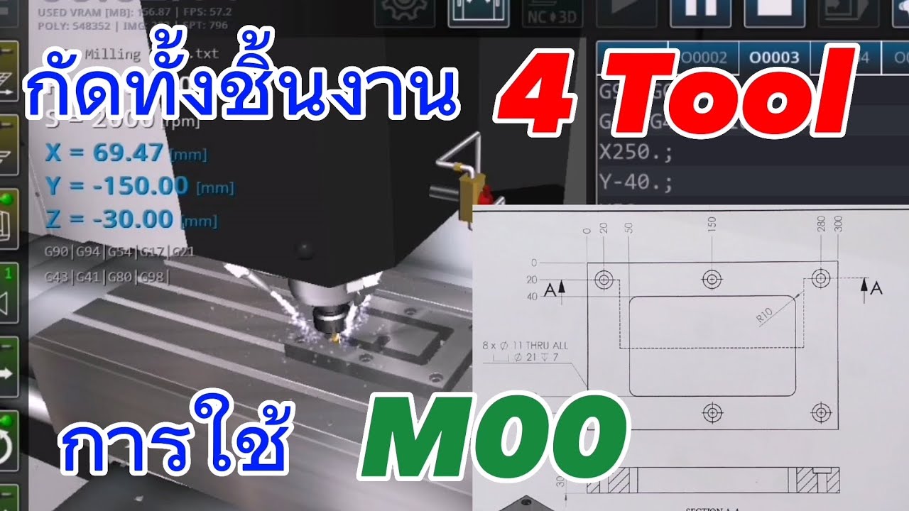 CNC Milling 4 M00 YouTube cnc-milling-4-m00-youtube
