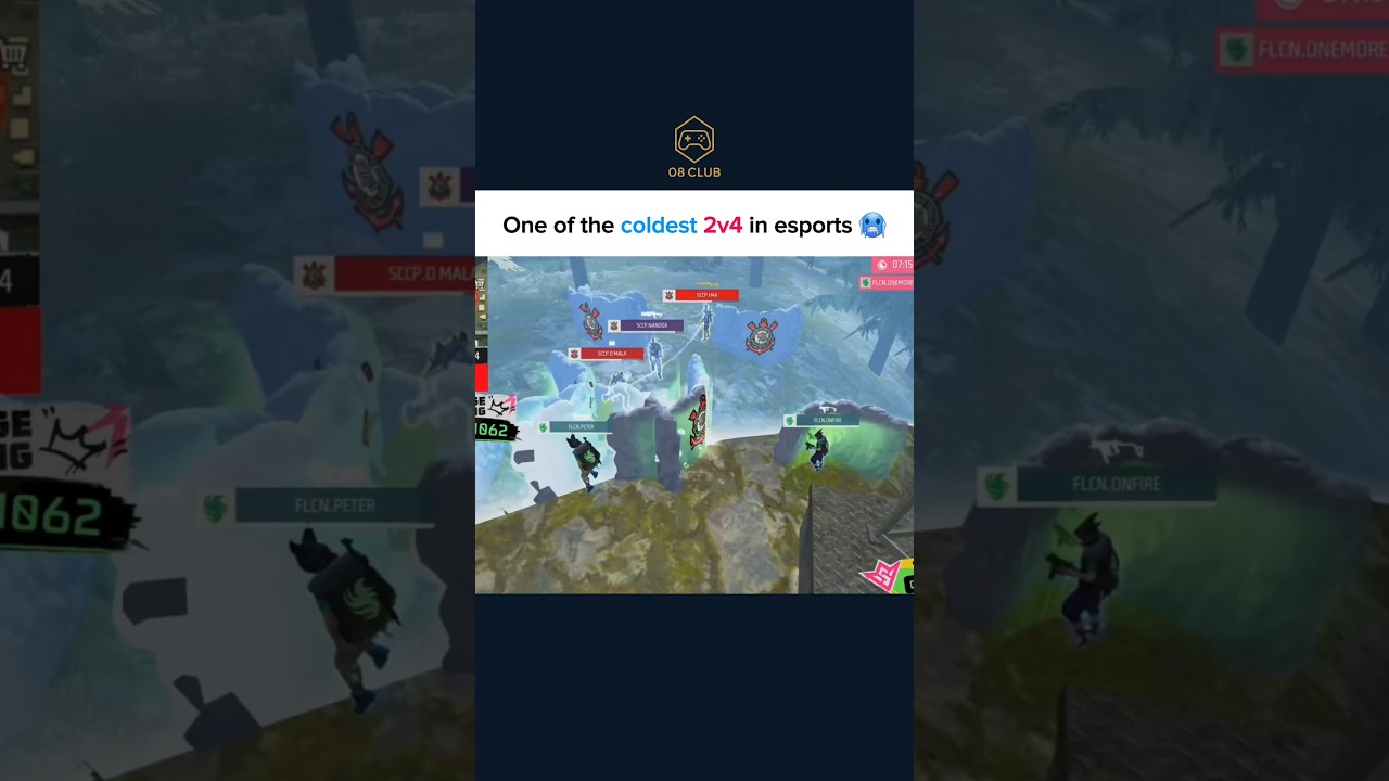 Coldest 2vs4 in esports 🗣 