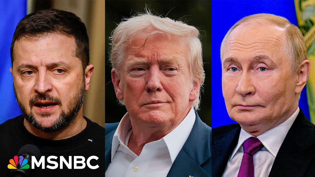 Timothy Snyder: Trump has made Ukraine war 'longer and worse'