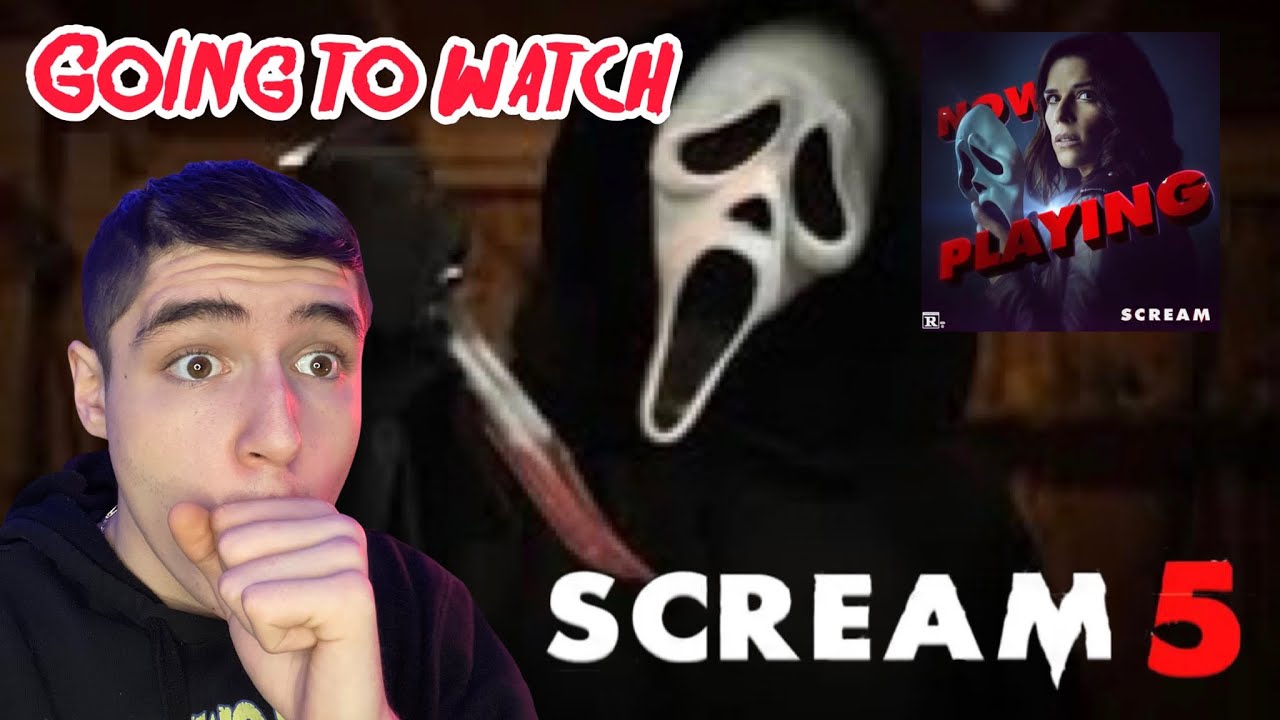 Going To Watch SCREAM (2022) Vlog