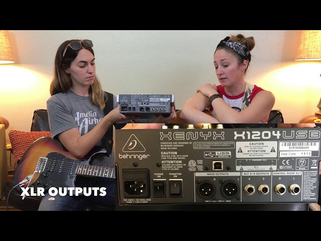 Amelia Airharts - Behringer Xenyx X1204USB Review - Our Favorite