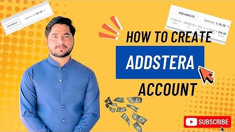 How to Create Adsterra Account | Step by Step Guide in Urdu/Hindi