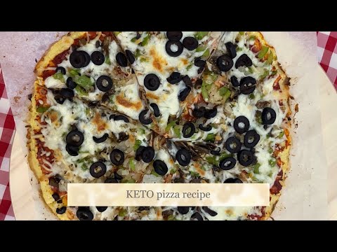 Can You Prepare An Easy LOW CARB Pizza !!?? / طريقة سهلة جدا في تحضير بيتزا قليلة الكربوهيدرات