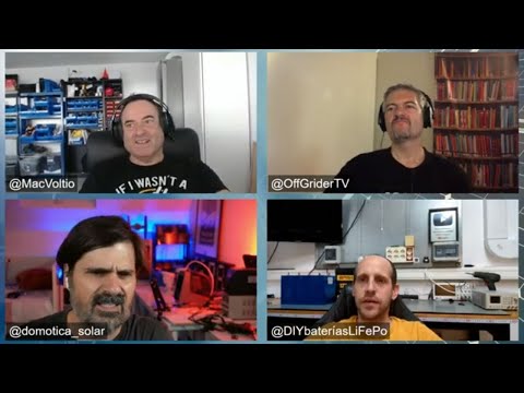 OFFGRIDERTV-Bar Solar #5 The Three Musketeers Helios DIY Lithium Batteries