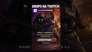 RUST TWITCH DROPS: SKIN DO RECRUTA BR! 🇧🇷