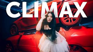When the Kpop song reaches its climax