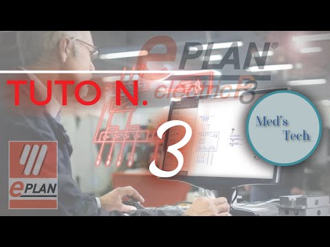 Eplan Electric P8  V2.9  || Tutorial N.3 || How to use Data Portal in Eplan 8.