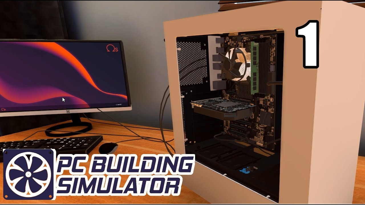 PC BUILDING SIMULATOR #01 馃捇 Unser eigener Computerladen 馃捇 [Deutsch