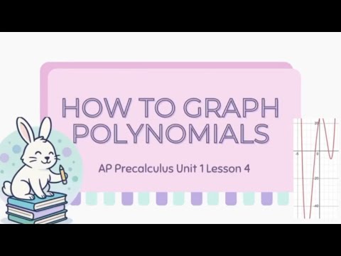 Graphing Polynomials | AP Precalculus Unit 1 Mini Lesson - YouTube
