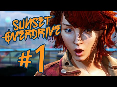 Vídeo: Você Pode Ser Uma Assassina Em Sunset Overdrive