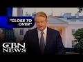 Trump Says Iran War is 'Close to Over' | News on The 700 Club - April 16, 2026