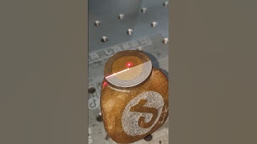 Laser Coin Cleaning is Satisfying