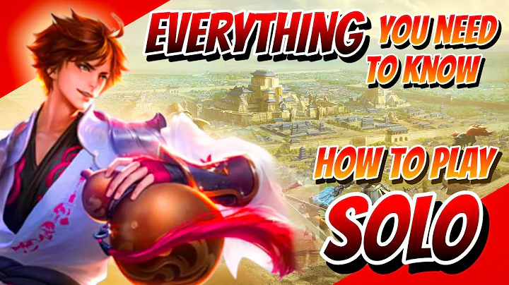 How To Play Solo | Everything A Solo Player Needs To Know | Guide | Honor of Kings Global - DayDayNews
