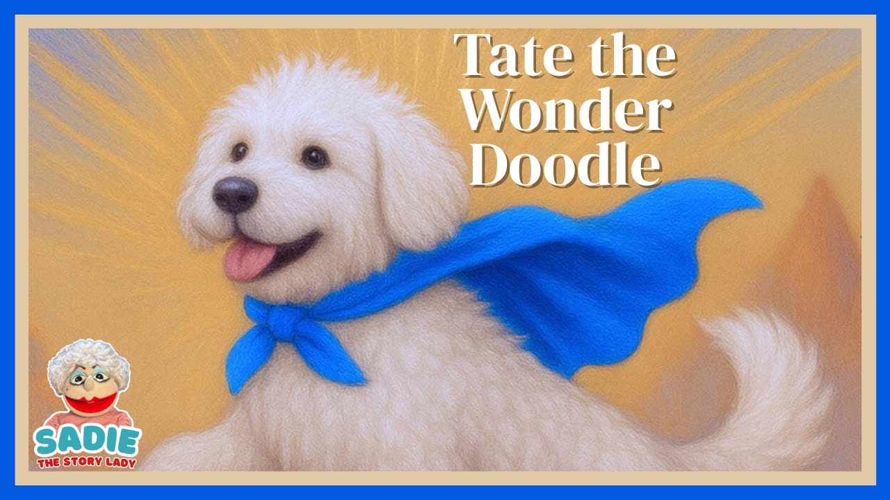 🐶 A Gentle Story About a Therapy Dog | Tate the Wonder Doodle Read Aloud 🐶
